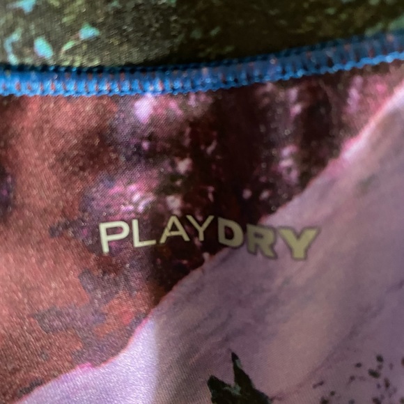 Reebok LEs Mills Scenic Mountain print leggings - Picture 8 of 8